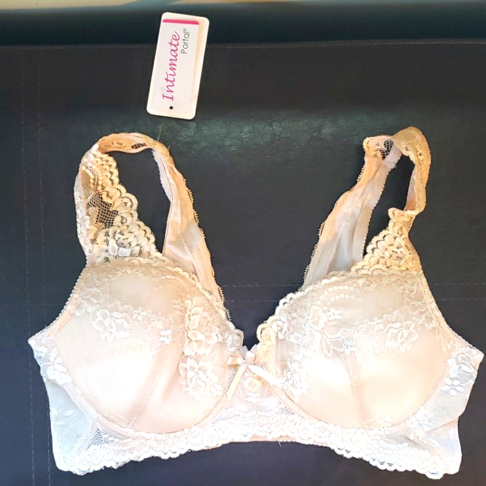 Intimate Portal Underwire Bra, Size 36B